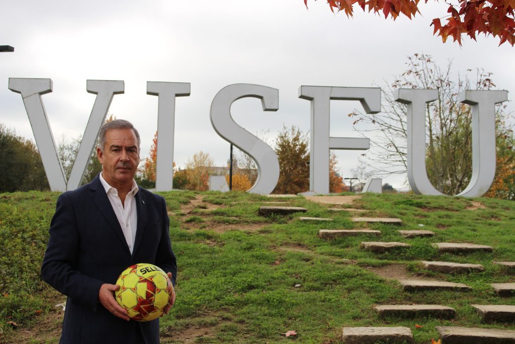  António Loureiro desiste da candidatura à Associação de Futebol de Viseu - Jornal do Centro