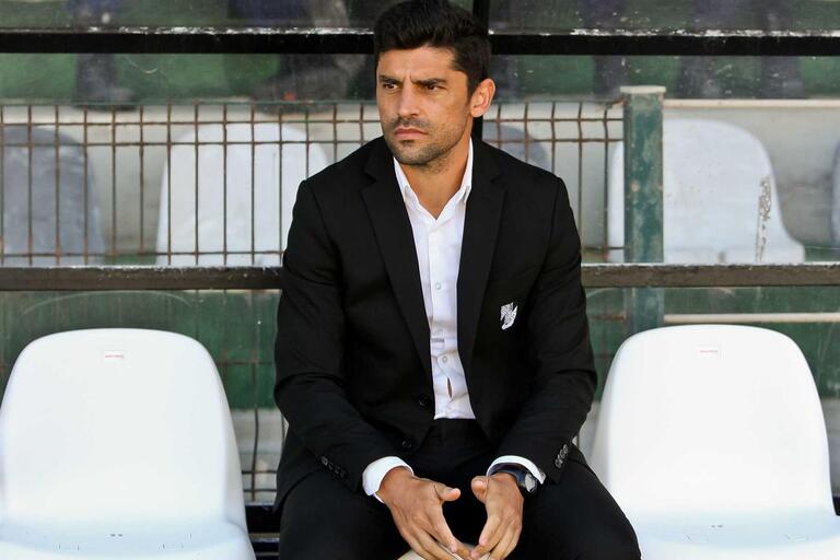  Alex Costa é o novo treinador do Covilhã e vai reencontrar o Académico este domingo