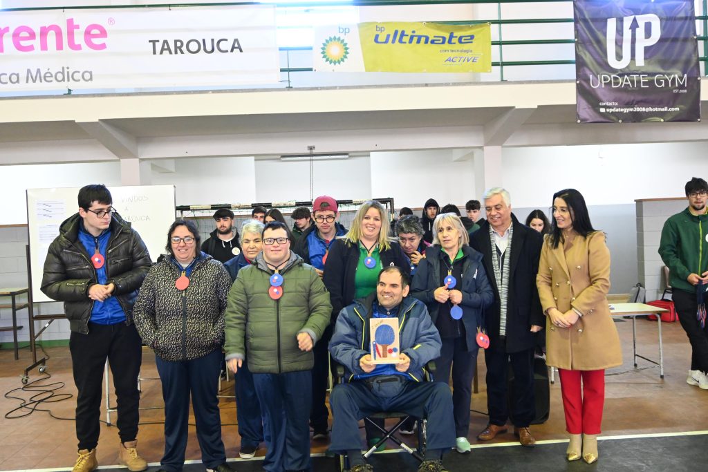  Instituições juntaram-se em encontro de boccia em Tarouca - Jornal do Centro