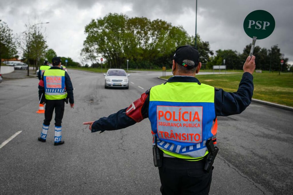  Saiba onde a PSP vai pôr os radares em abril - Jornal do Centro