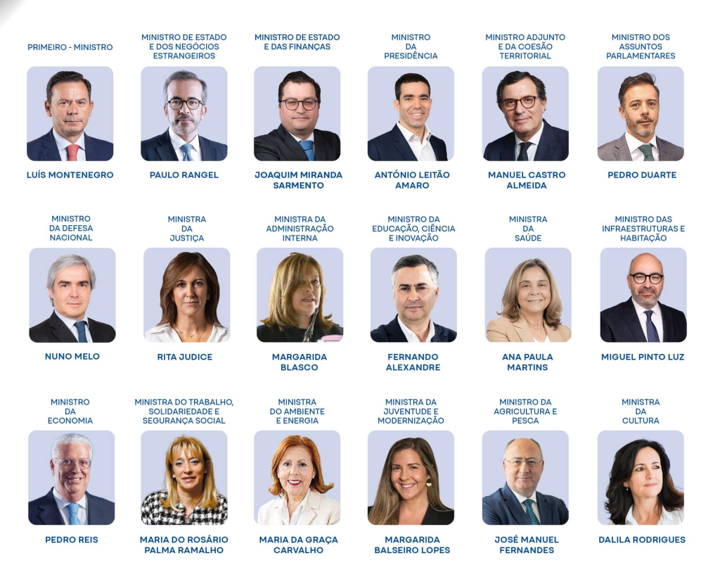  Presidente deu posse ao primeiro-ministro e ministros do XXIV Governo Constitucional - Jornal do Centro