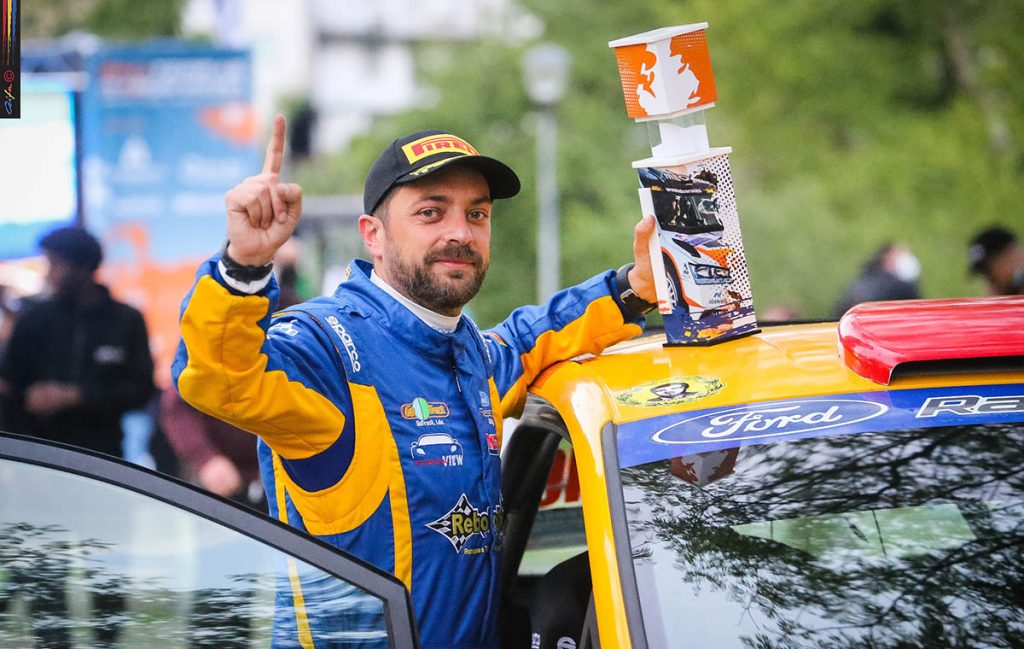  Automobilismo/ Ralis: Nuno Mota Ribeiro com estreia positiva no nacional de ralis - Jornal do Centro