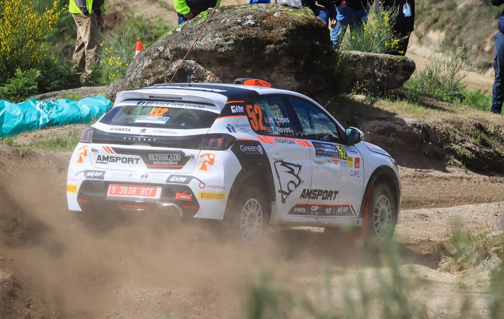  Automobilismo/ Ralis: Hugo Lopes no 2º lugar da Junior Cup - Jornal do Centro