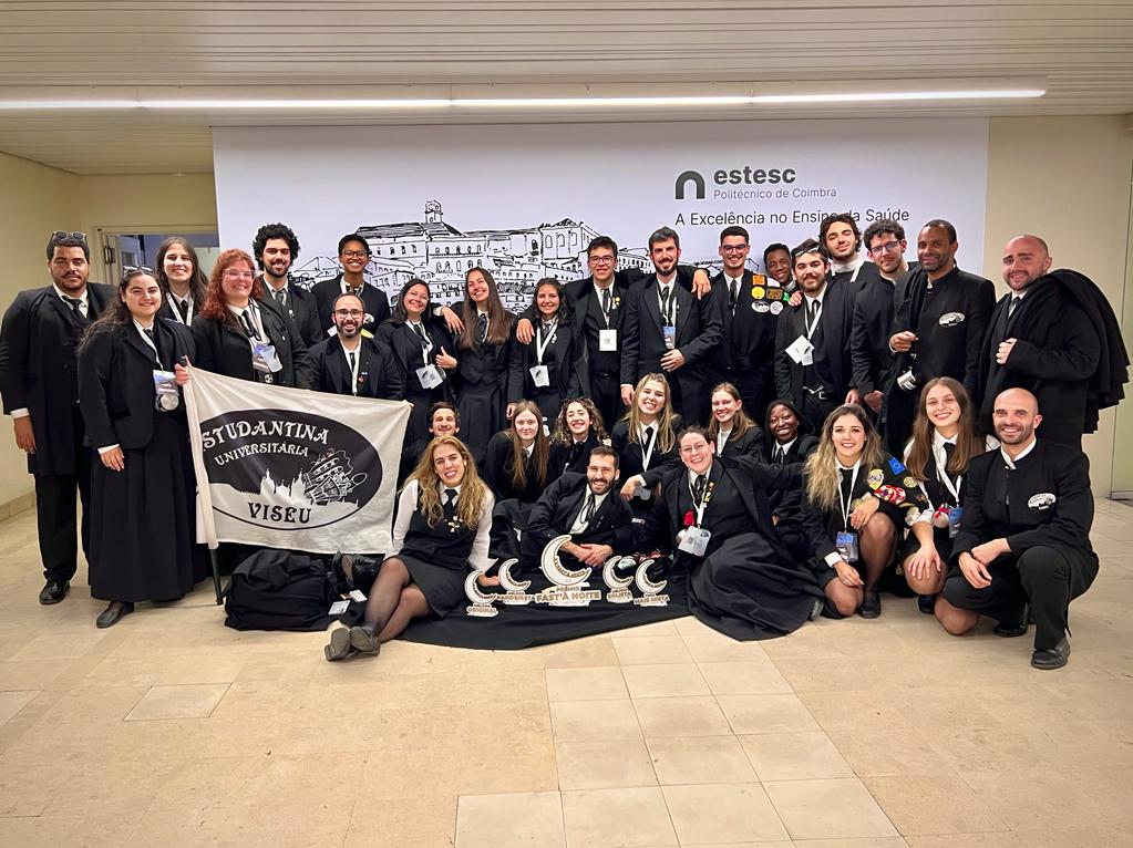  Estudantina Universitária de Viseu vence festival de tunas em Coimbra - Jornal do Centro