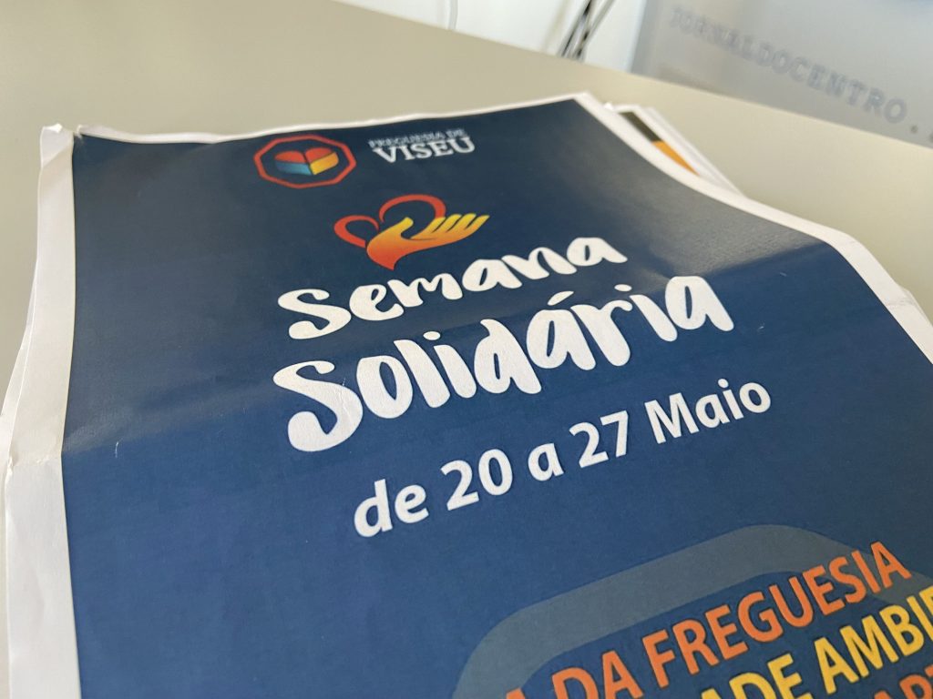  Saúde, cultura, habitação e ambiente em destaque na Semana Solidária de Viseu - Jornal do Centro