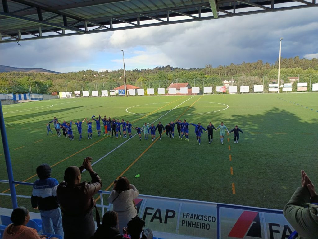  Carvalhais é de Honra! Equipa de São Pedro do Sul volta à divisão maior de Viseu