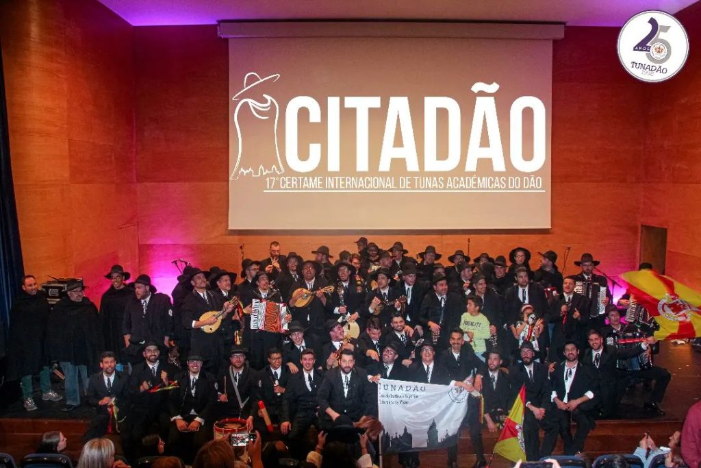  Festival em Viseu junta tunas de todo o país - Jornal do Centro