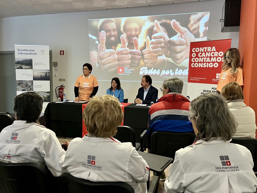  Caminhadas e ações de sensibilização alertam para o cancro no distrito de Viseu - Jornal do Centro
