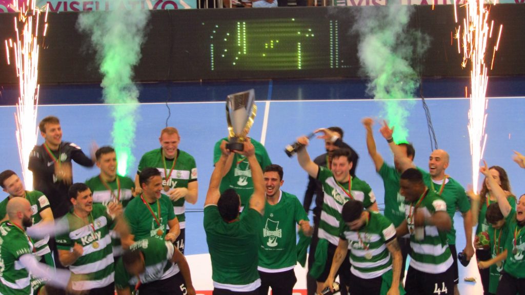  Sporting CP conquista Taça de Portugal de andebol em Viseu - Jornal do Centro