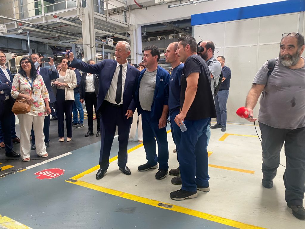  Presidente da República desafia Governo a imitar a Stellantis para executar o PRR - Jornal do Centro