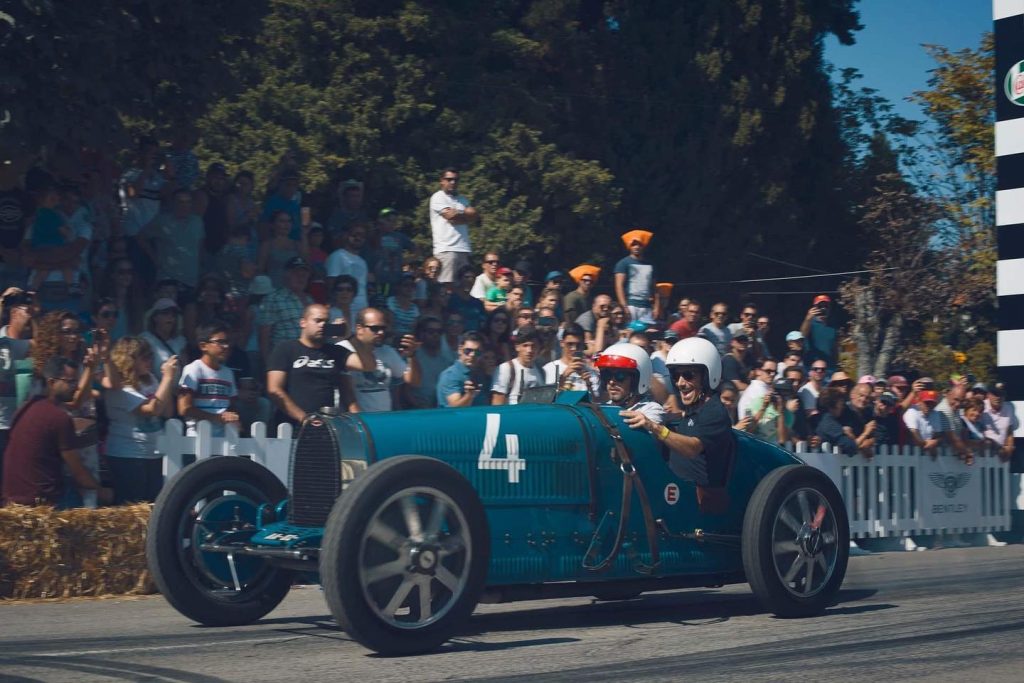  André Villas-Boas e companhia a caminho do Caramulo Motorfestival
