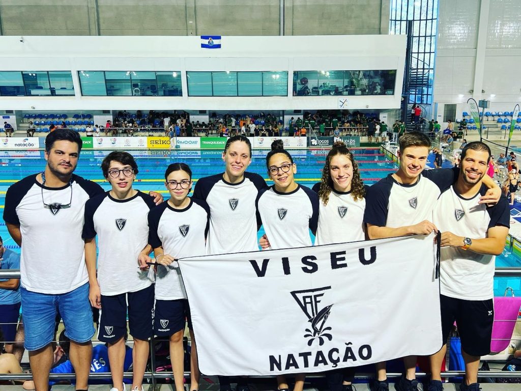  Natação: Académico conquista cinco medalhas no Open de Portugal - Jornal do Centro