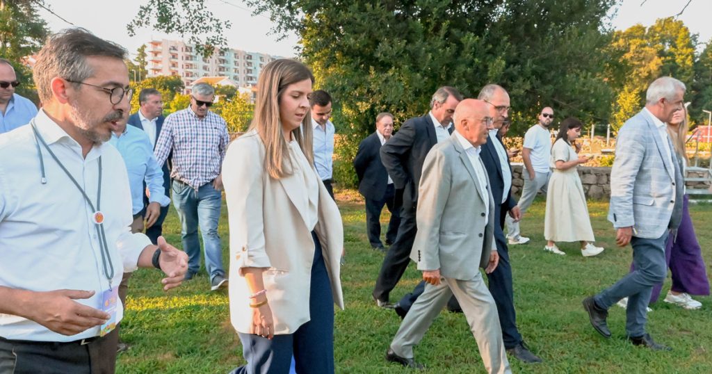  Ministra da Juventude na abertura do Varosa Fest em Tarouca - Jornal do Centro