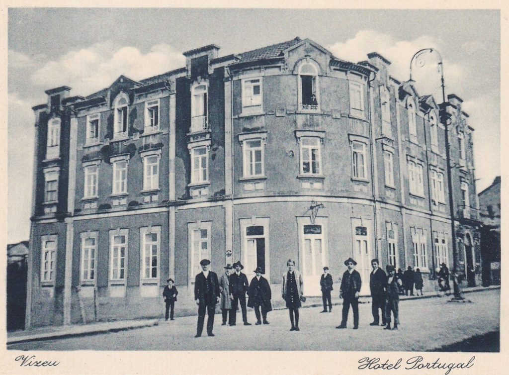  O Grande Hotel de Portugal que ficava… no centro de Viseu - Jornal do Centro