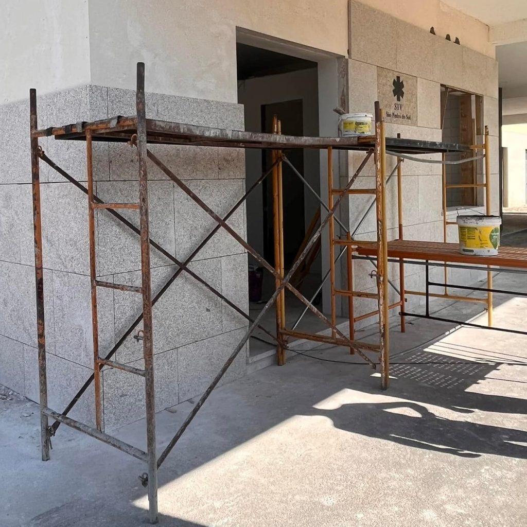  Centro de Saúde em obras para receber INEM - Jornal do Centro