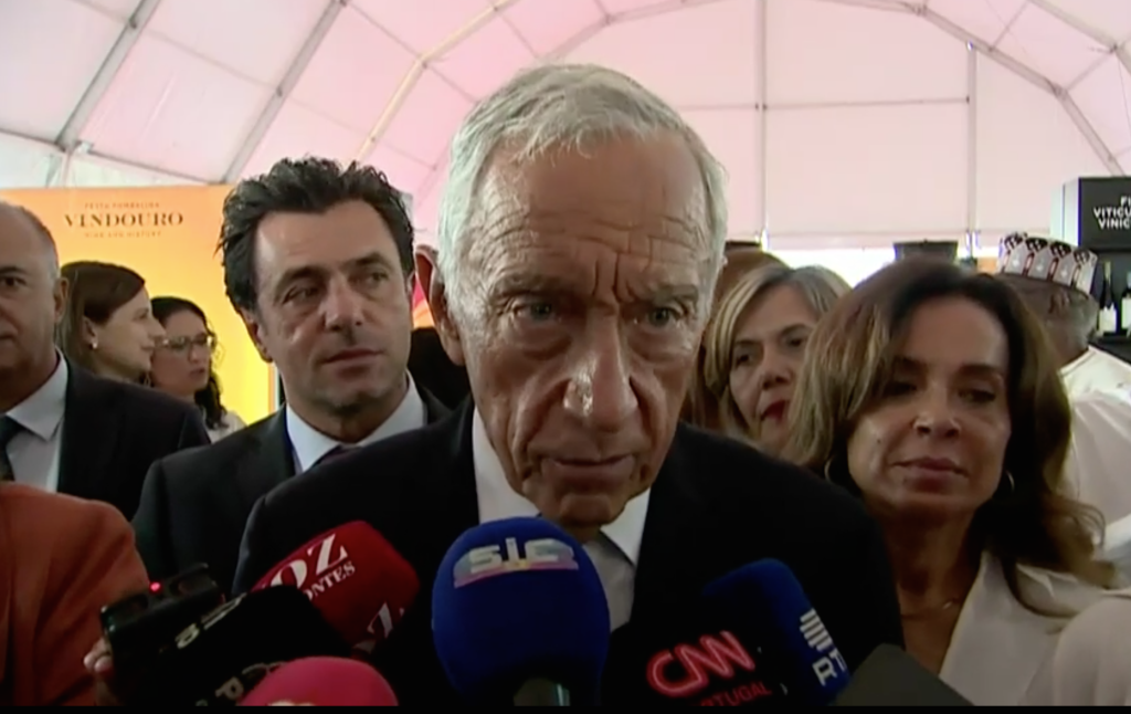  Marcelo defende revisão célere de regulamentação da região do Douro - Jornal do Centro