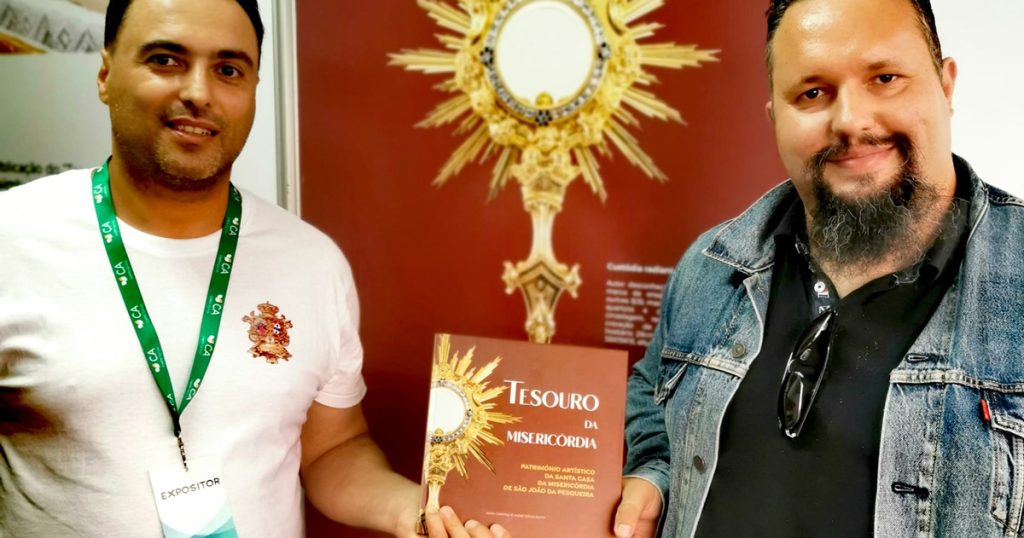  Livro dá a conhecer património artístico e histórico da Misericórdia de São João da Pesqueira - Jornal do Centro