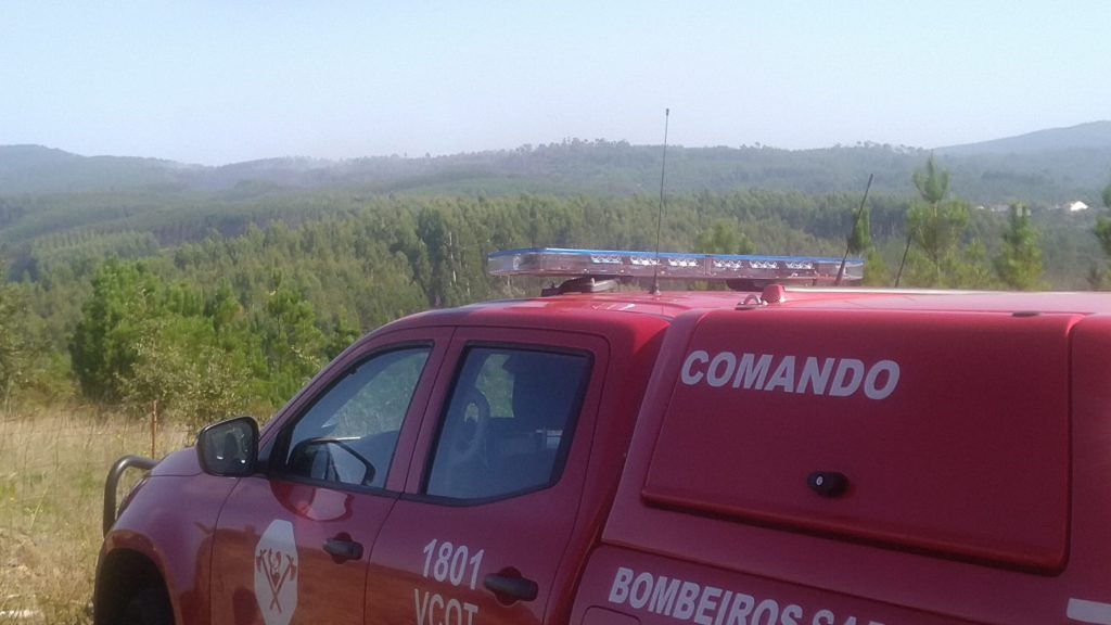  IPMA coloca Viseu em perigo muito elevado de risco de incêndio