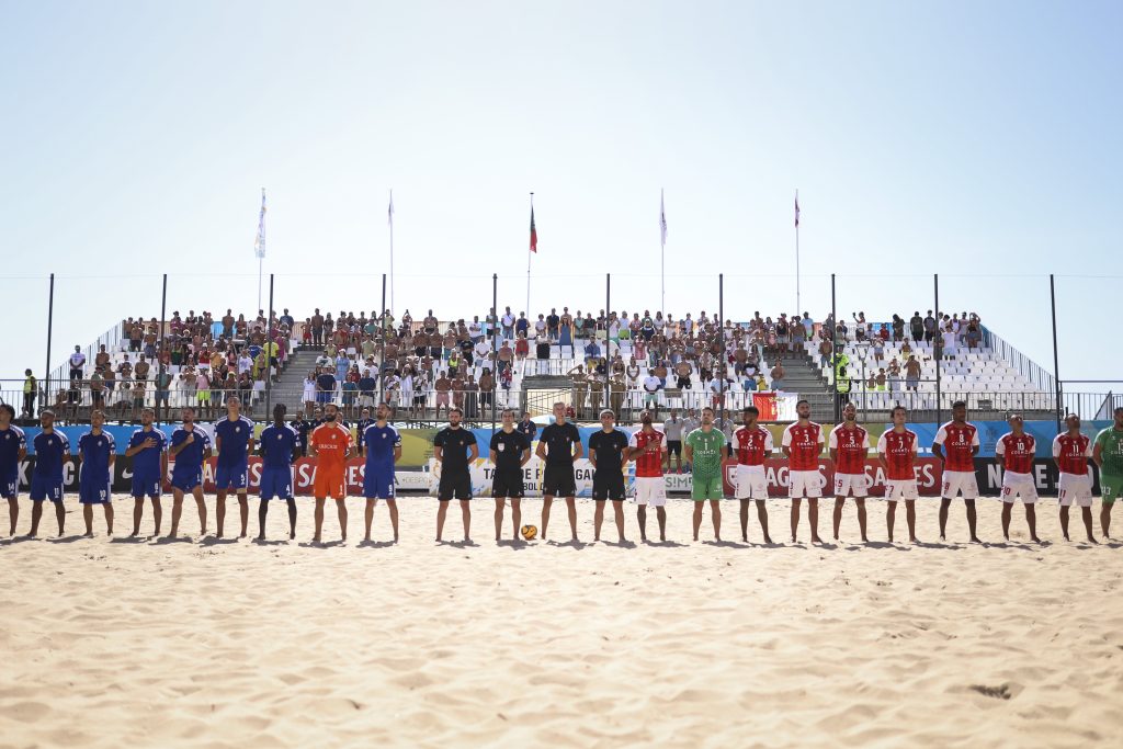  Árbitro de Tondela apita final da Taça de Portugal de futebol de praia - Jornal do Centro