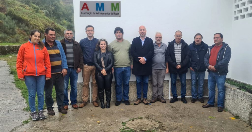  Lamego: antiga escola de Lazarim inaugurada como sede de associação - Jornal do Centro