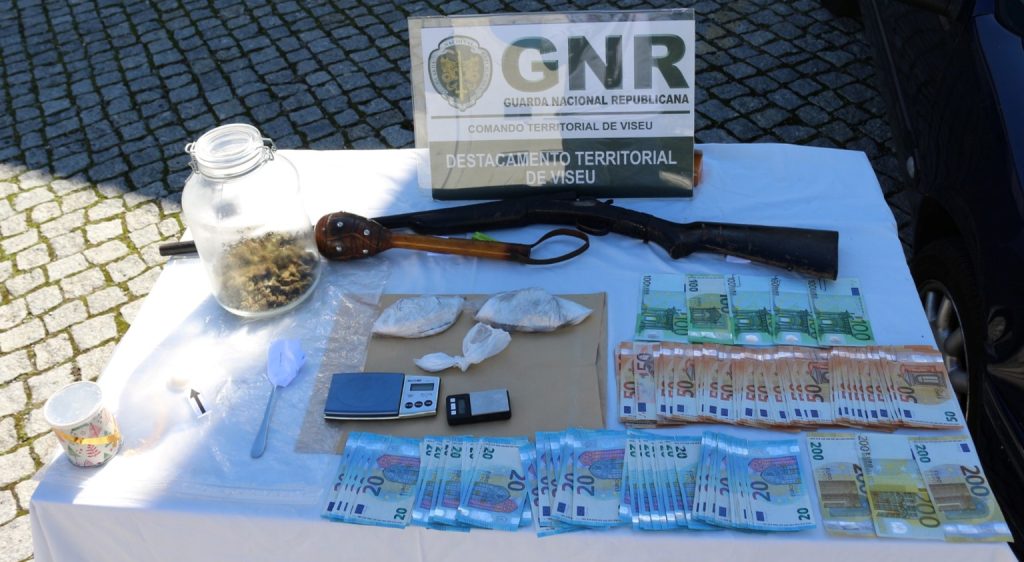  Homem estava fora do país, quando regressou foi preso por tráfico de droga - Jornal do Centro