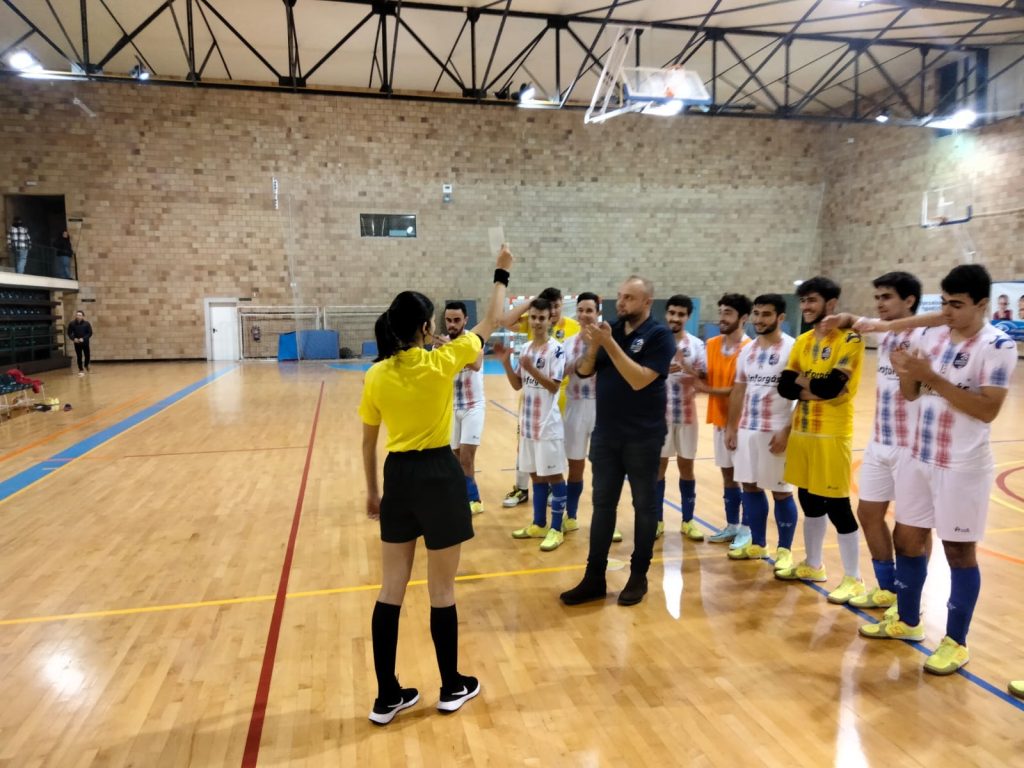  Futsal: Juniores do Unidos da Estação recebem cartão branco - Jornal do Centro