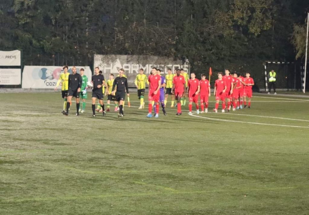  2ª Div. Juniores: CD Tondela e Viseu e Benfica voltam às vitórias após igualdade no dérbi - Jornal do Centro