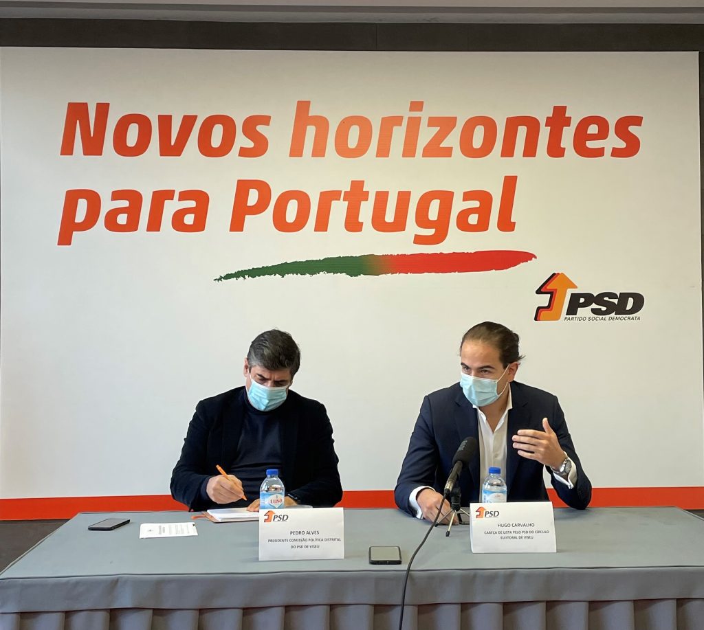  Legislativas: candidato do PSD por Viseu propõe nova agenda para o interior - Jornal do Centro