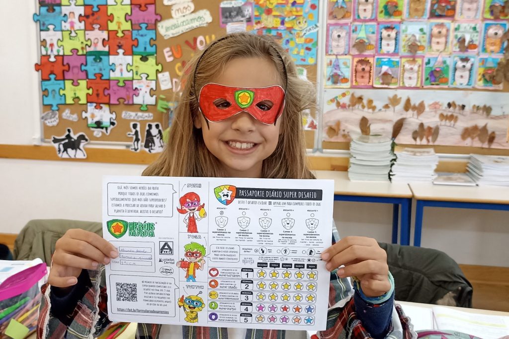  Escolas do distrito incentivam à alimentação saudável - Jornal do Centro