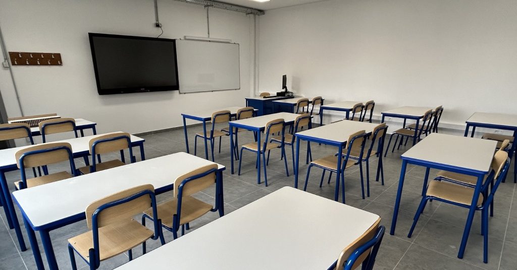  Novas instalações marcam regresso às aulas na Secundária de S. Pedro do Sul - Jornal do Centro