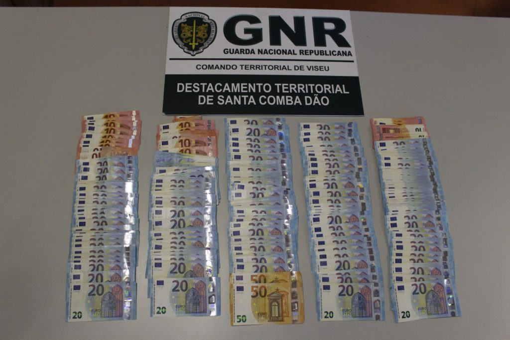  GNR apanha suspeita de roubar cinco mil euros numa casa em Tondela - Jornal do Centro