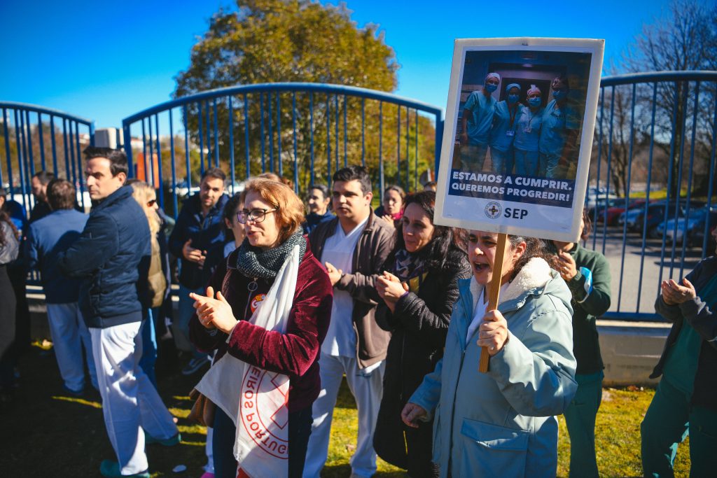  Sindicato diz que enfermeiros do Hospital de Viseu são discriminados - Jornal do Centro