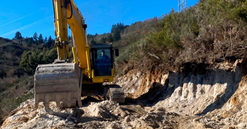  Lamego avança com nova estrada na Serra das Meadas - Jornal do Centro