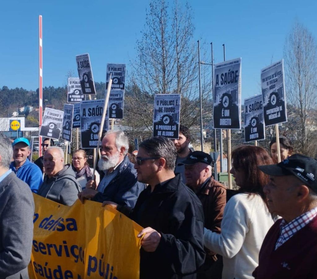  Utentes da urgência de São Pedro do Sul protestam este sábado contra encerramento por falta de médicos - Jornal do Centro