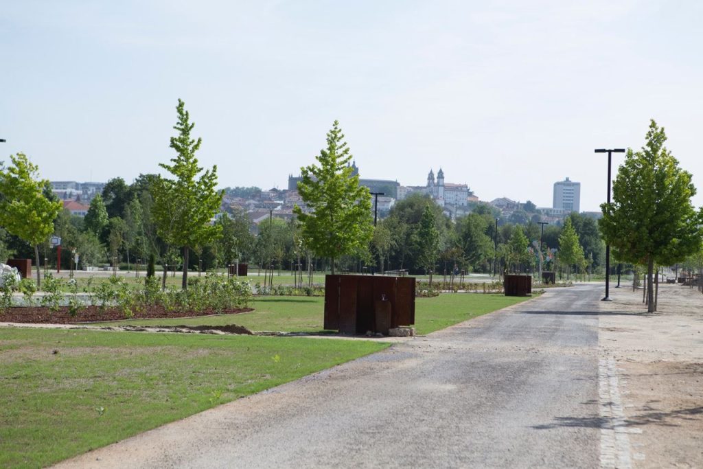  Rearborização do Parque de Santiago em Viseu adiada por falta de árvores - Jornal do Centro