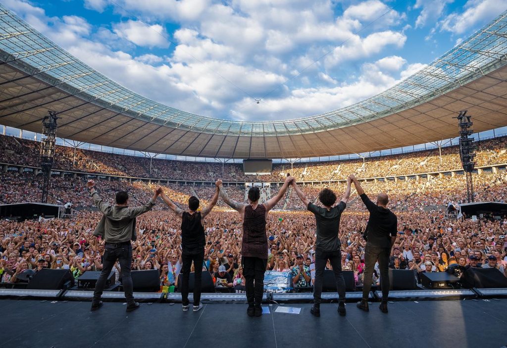  Banda irlandesa The Script é cabeça de cartaz do Mateus Fest, em Viseu - Jornal do Centro