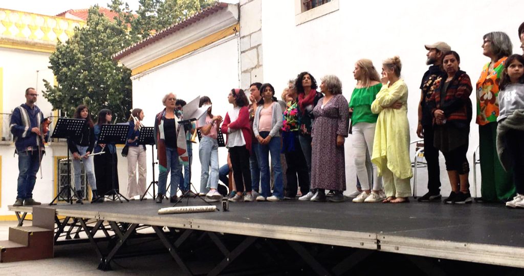  Projeto Multi Cool Coral procura vozes de todas as nacionalidades em Viseu - Jornal do Centro