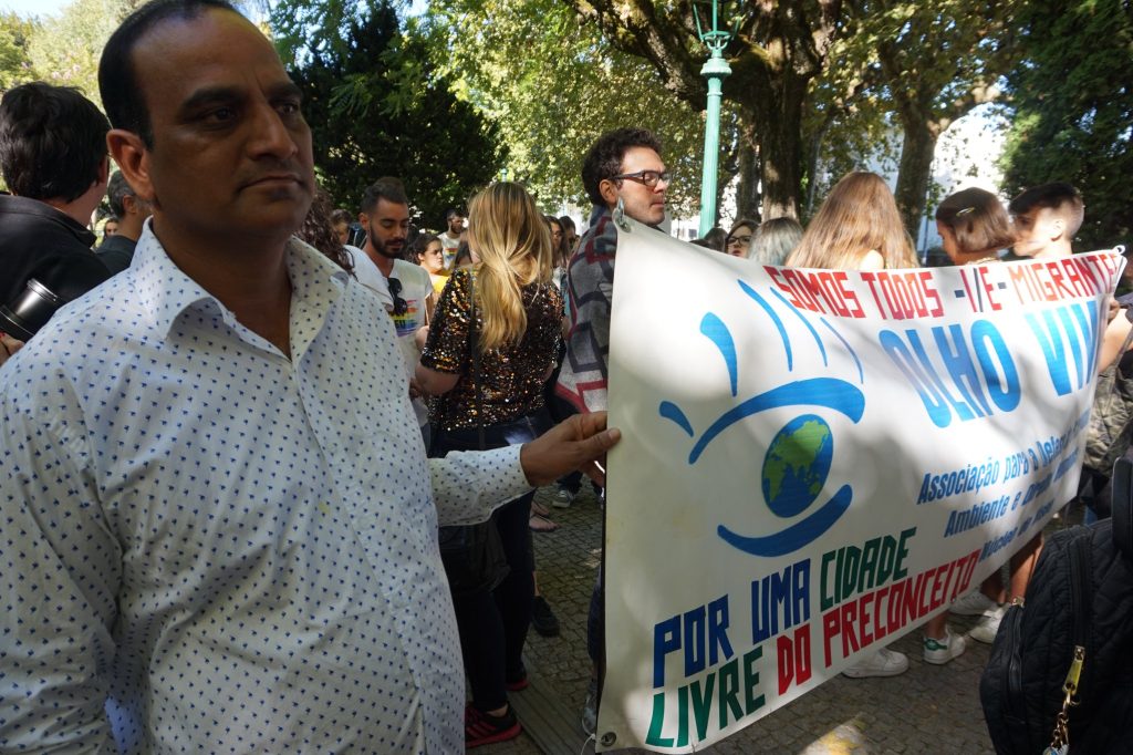  Ativistas de Viseu criam movimento anti-racismo - Jornal do Centro