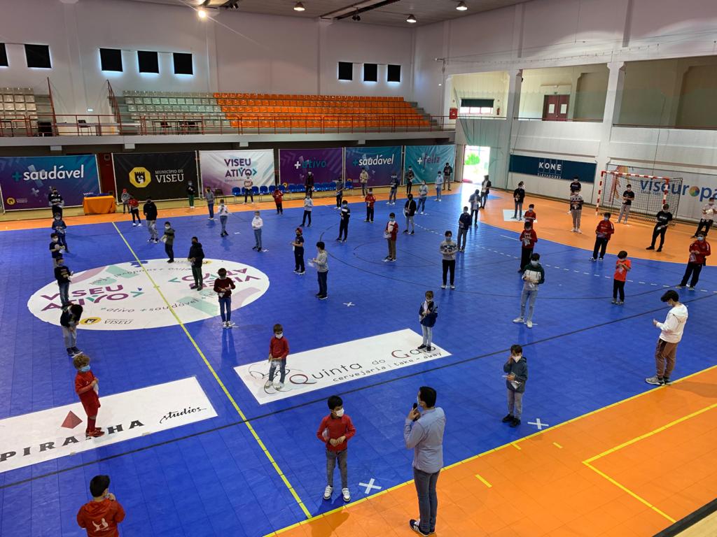  Testados cerca de 500 atletas de Viseu ao novo coronavírus - Jornal do Centro