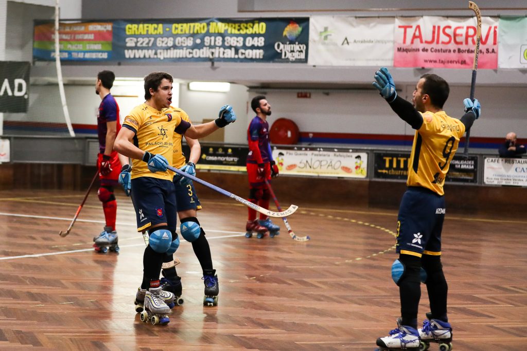  Termas Óquei Clube vence na receção ao Gulpilhares - Jornal do Centro