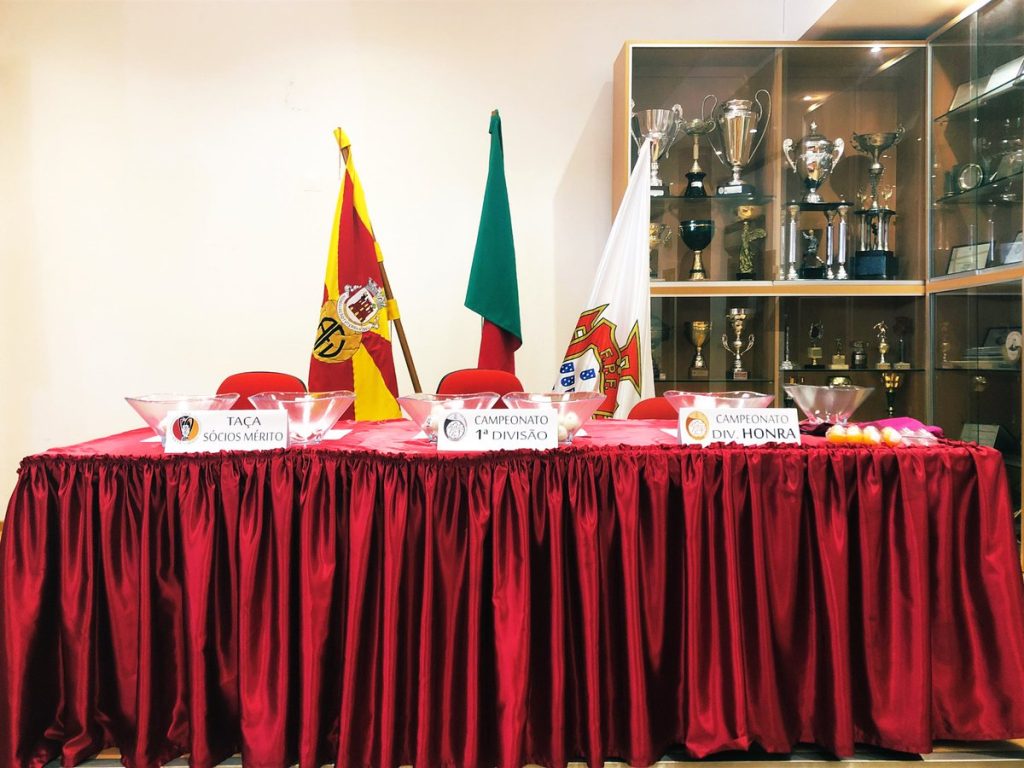  Divisão de Honra: Fique a par de todo o sorteio da 1ª fase da prova - Jornal do Centro