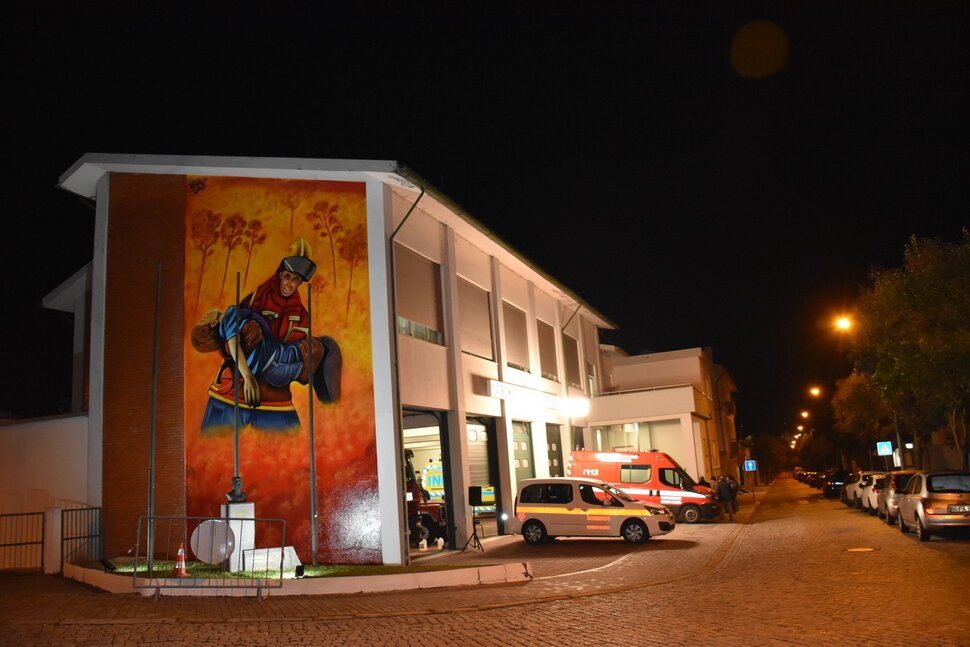  Bombeiros de Moimenta da Beira comemoram 94 anos - Jornal do Centro