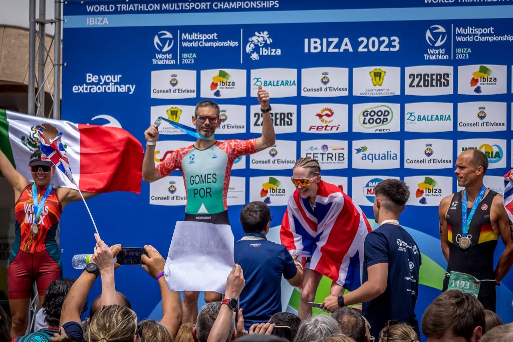  Nelson Gomes é campeão do mundo de duatlo sprint - Jornal do Centro