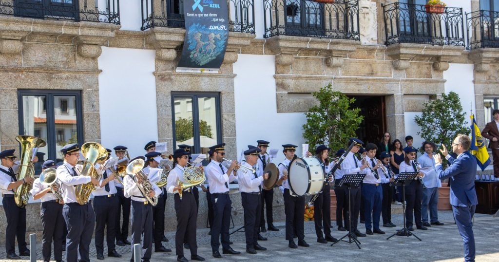 Santa Comba Dão apresenta hino no feriado municipal - Jornal do Centro