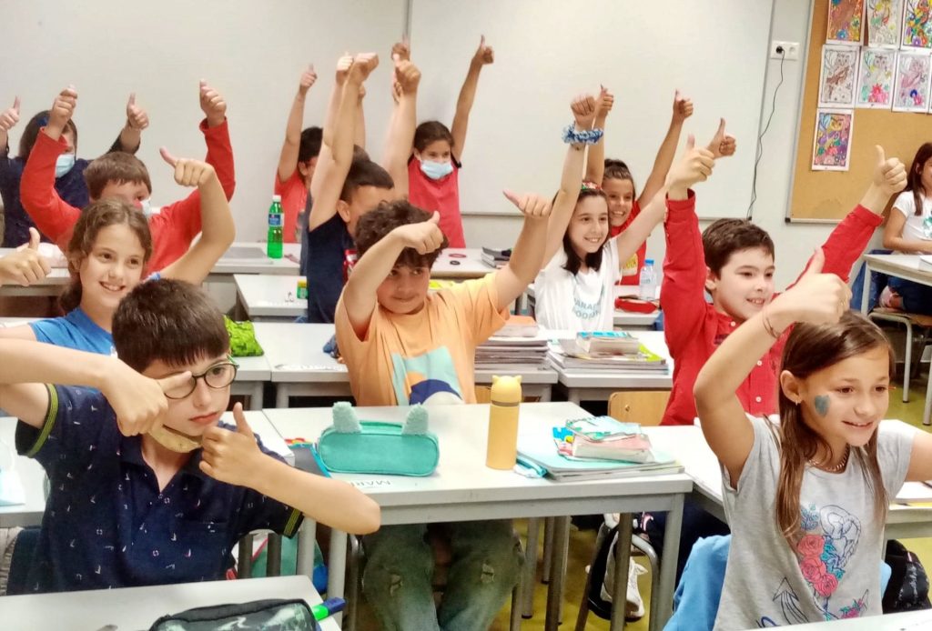  Crianças de Vouzela jogam às Olimpíadas da Cidadania e do Património - Jornal do Centro