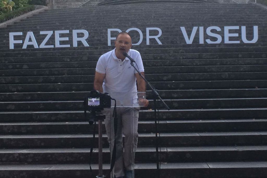  Baila Antunes abandona PS, mas não deixa a oposição da CM de Viseu - Jornal do Centro