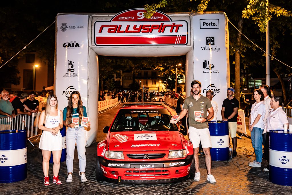  Piloto de Viseu destaca-se no RallySpirit - Jornal do Centro