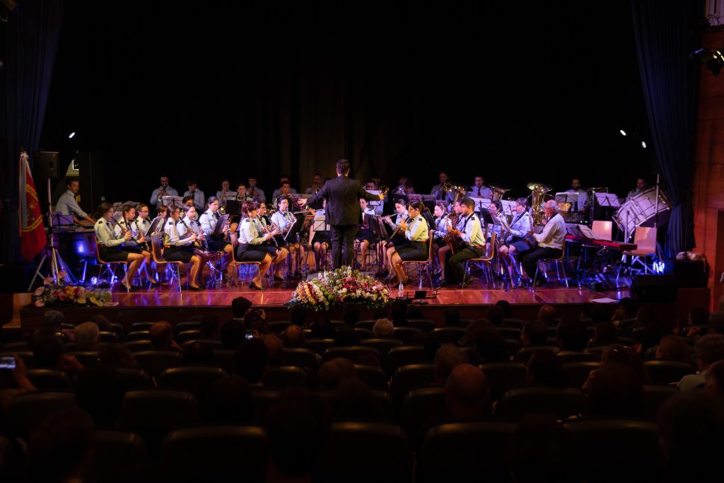  Bombeiros de Castro Daire organizam concerto de primavera - Jornal do Centro