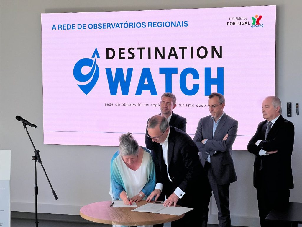  Observatórios vão medir a atividade turística do país