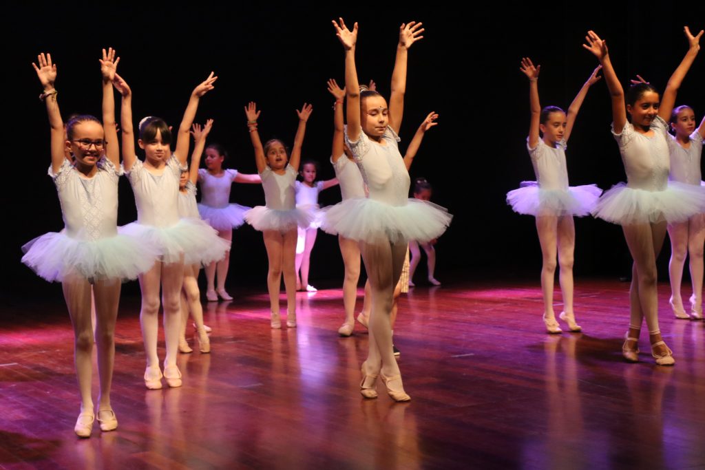  Crianças de Mortágua assinalam final do ano letivo com espetáculo de dança - Jornal do Centro